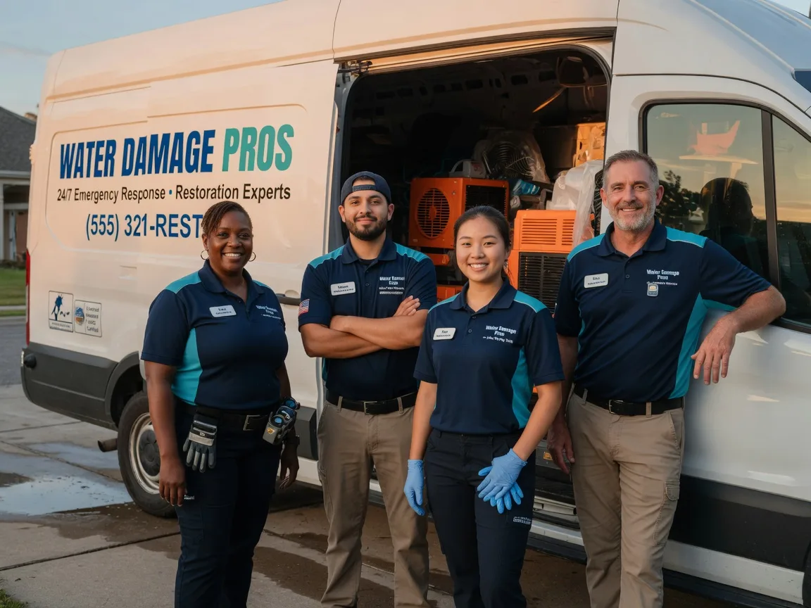 Water Damage Restoration company in Aladdin, WY